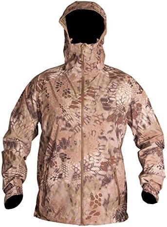 Poseidon 2 Camo Rain Jacket (Rain Gear Collection)
