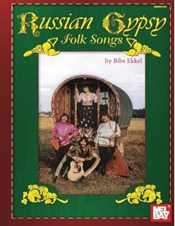 A Russian Song Book Dover Song Collections Rose N Rubin - 