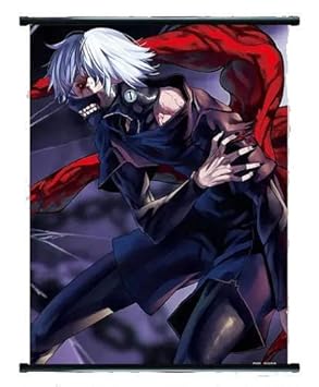 Tokyo Ghoul – Mittelgroßes Anime-Poster von Ken Kaneki, 40 x 60 cm