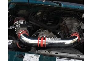 INTAKE KAI INTAKEKAI INTAKE COMPATIBILES FOR 1991-1994 Ford Ranger/Explorer 4.0 4.0L V6 (RED)