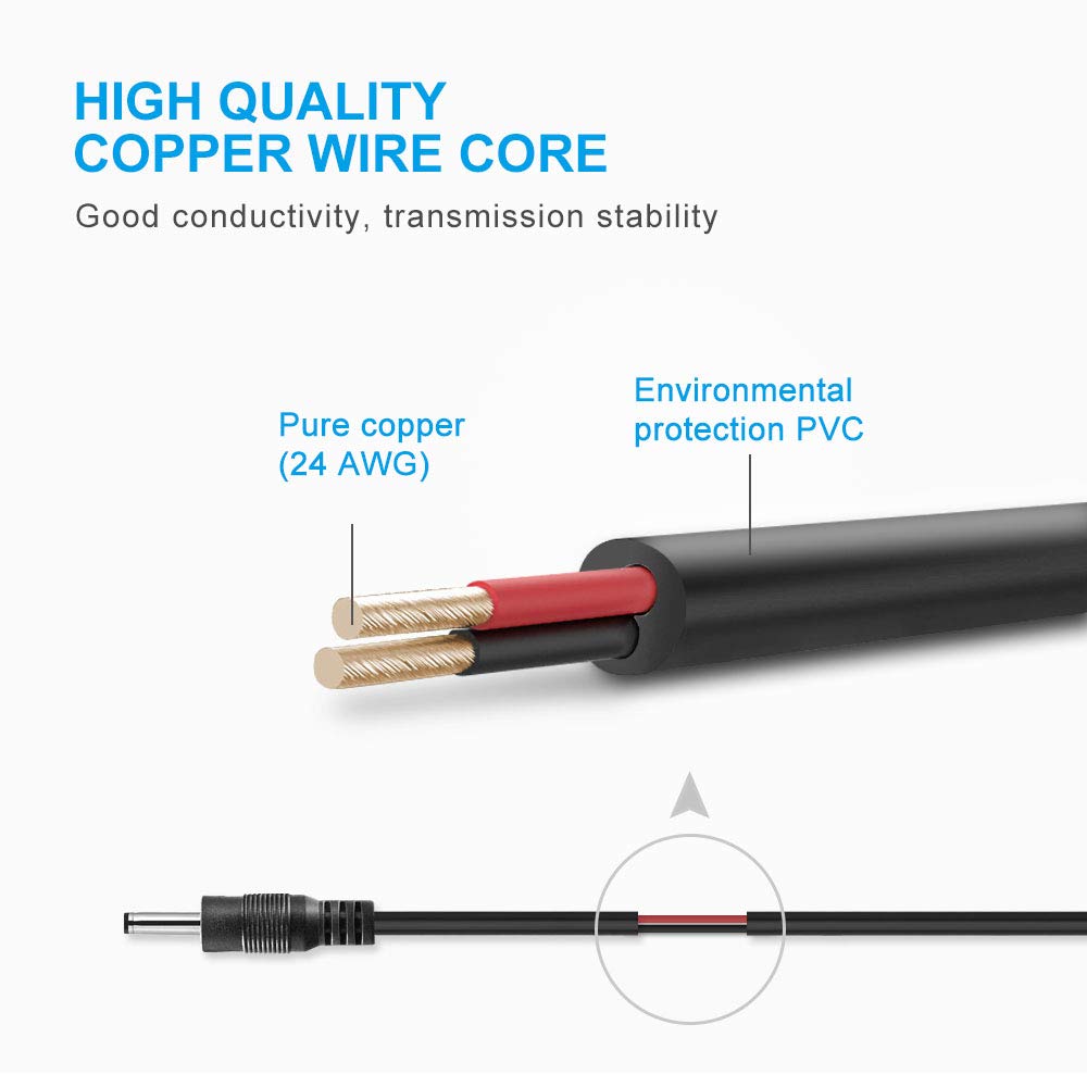 BENSN 1-Pack 5V Power Cable, USB Charger Power Cable Replacement for Luna  Mini 2,  Lyla/Lelo/Ida/Oden/Ora/Tara/Alia/Isla/Soraya/Inez/Yva/Mia/Nea/Lily/Hugo, DC  Connector 3.5 x 1.35mm: Amazon.co.uk: Business, Industry & Science