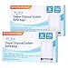 Vliba Diaper Pail Refill Bags (2-Pack)