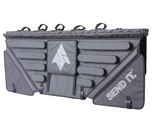 Mid Size) Send It High Roller Tailgate Bike Pad for Trucks – Truck - Main Image