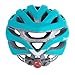 Retrospec CM-3 Bike Helmet with LED Safety Light Adjustable Dial and 24 ventsthumb 4