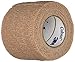 3M Coban Self-Adherent Wrap, Self Adherent Wrap Used to Secure Dressings and Other Devices, Compress or Protect Wound Sites and Immobilize Injuries, Tan, 2