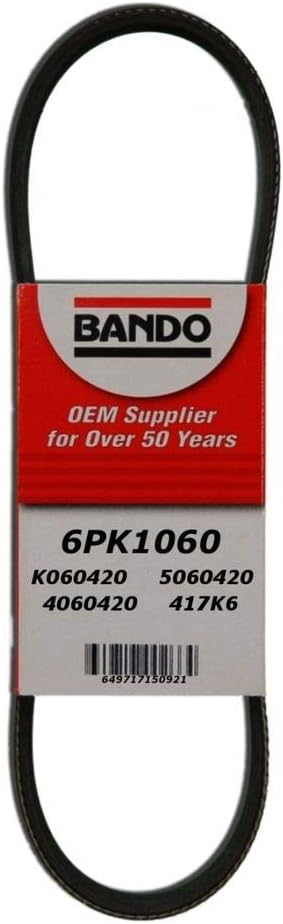 Bando USA 6PK2135 OEM Quality Serpentine Belt: Automotive