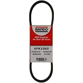Bando USA 6PK1060 OEM Quality Serpentine Belt | Replaces 11720-VC200 11920-CK000 5060418 K060418 6K1065 PK060415. OE-grade replacement.