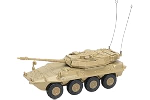 Menolana Tank Model Toy Building Kit Sand Table Decor Tabletop Decoration Birthday Gift for Adults Kids Armored Vehicle 1:72 