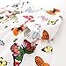 Sunsent Kids Girl Long Sleeve Butterfly Printed Dress Blouse 2-7Y