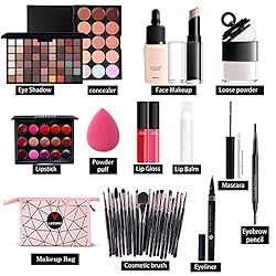 All in One Makeup Kit For Girls Include Eyeshadow