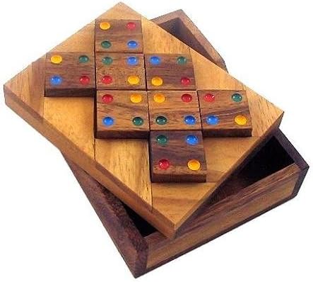 Winshare Puzzles and Games Color Match 8 Pieces Wooden Puzzle