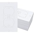 CAVLA 30 Pcs Outlet Insulation, Wall Outlet Insulation Gaskets, Wall Plate Insulation Gasket Replacing Foam Outlet Electric I