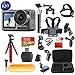 DJI Osmo Action 4K Camera with 38-in-1 Action Bundle