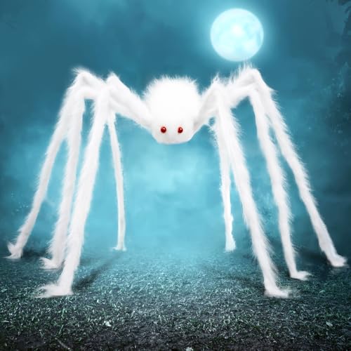 JOYIN Halloween Outdoor Decorations Giant Spider