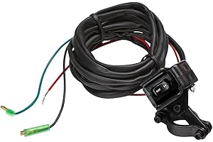 MotoAlliance Viper Replacement ATV/UTV Mini Rocker Handlebar Switch - All Winches