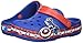 Crocs Boy's CB FL Captain America CLG K Shoe, Blue Jean, 1 M US Little Kid