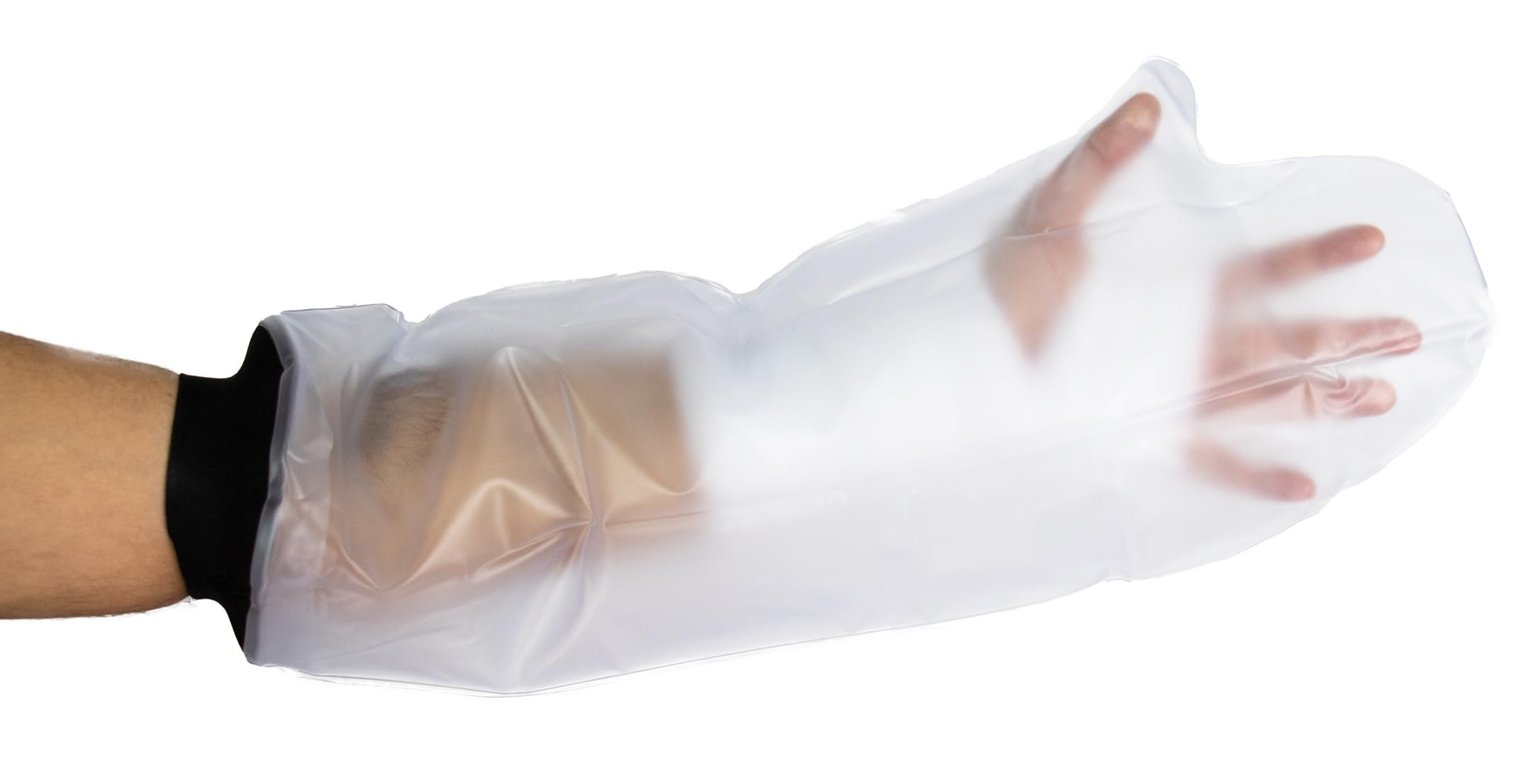 Massieno Waterproof Arm Cover for Shower - Reusable Plaster Cast Waterproof Cover for Arm, Elbow, Wrist and Hand to Keep Dry when you Shower