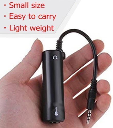 KJLM Guitar Adapter Interface Converter for iPhone/iPad/iPod Touch, Minimalist Style, 3.5mm Plug, 2-Channel, 48kHz - Image 4