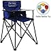 ciao baby - Portable High Chair with Rattle Teether Toy - Blue