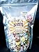 Salt Water Taffy Assorted THEMED Mixes 144 Pieces Resealable Bag (FALL)