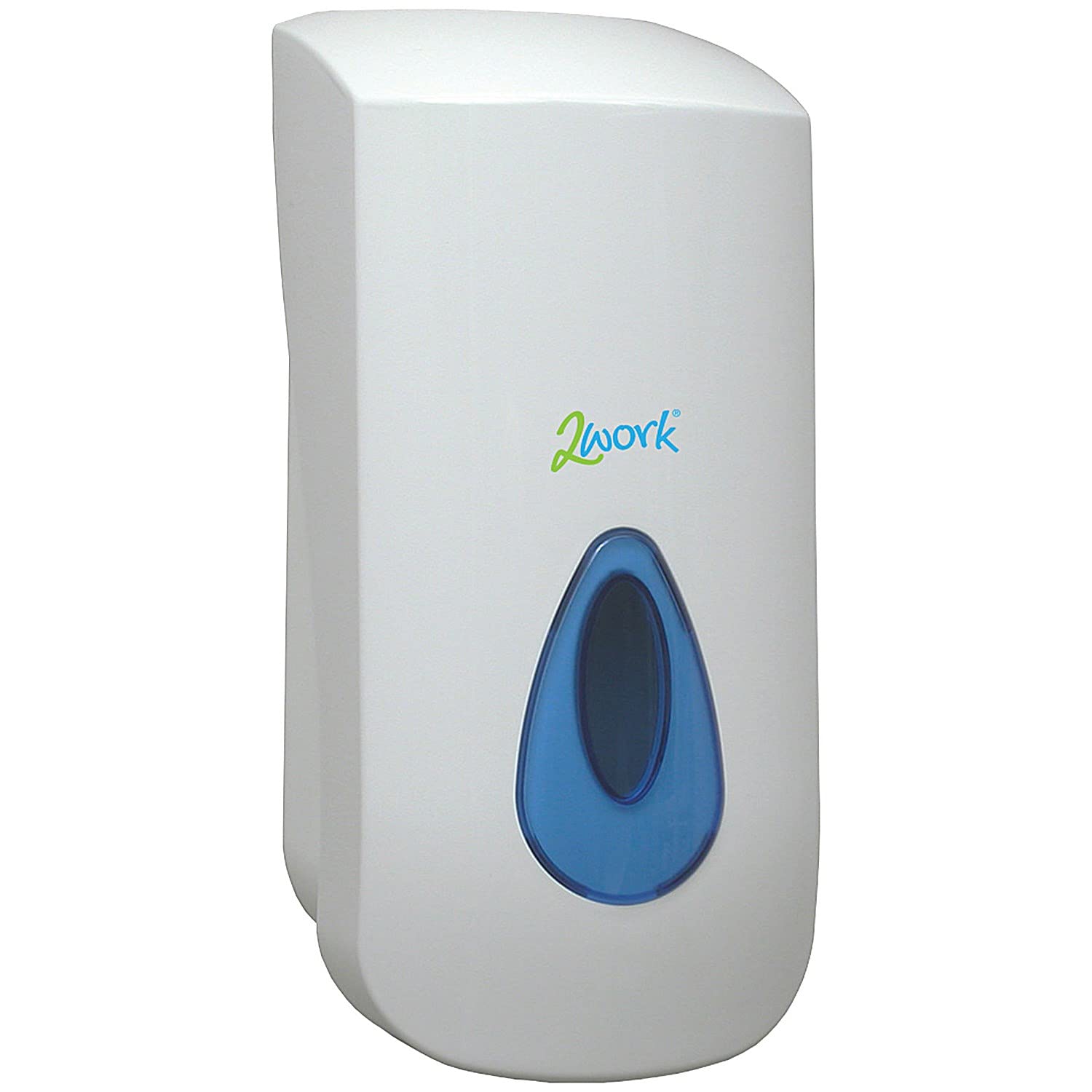 2Work Foam Soap Dispenser 900ml Reservoir White 2W01102