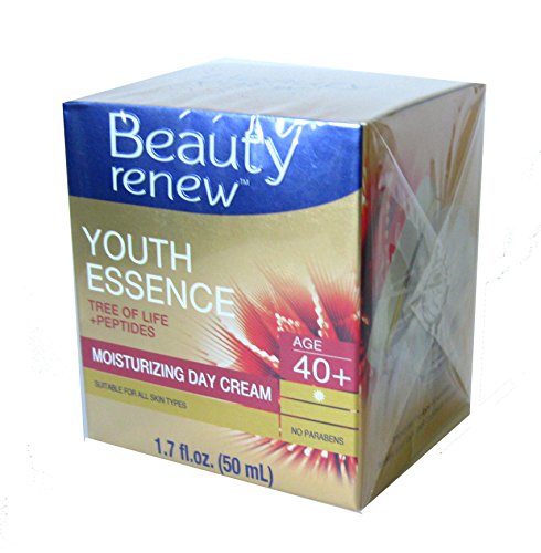 Beauty Renew Youth Essence Tree of life + Peptides Smoothing Moisturizing Day Cream 40+