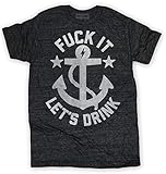 Buy Me Brunch Men's Fuck It Let's Drink T-Shirt