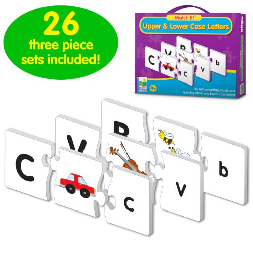 The Learning Journey Match It! Upper & Lower Case Letters