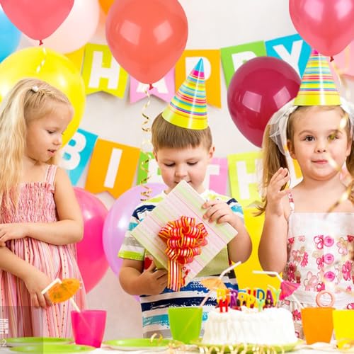 MCPINKY 110PCS Red Balloons Bulk, 12\