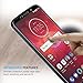 LK [3 Pack] Screen Protector for Motorola Moto Z3 / Z3 Play, [Full Cover][Japan Tempered Glass] 9H Hardness with Lifetime Replacement Warranty