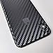 AlienJacket - iPhone X iPhone 10 3M Vinyl Textured Skin Wrap (Carbon Fiber - Black)