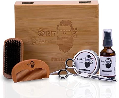 men's hair and beard grooming kit