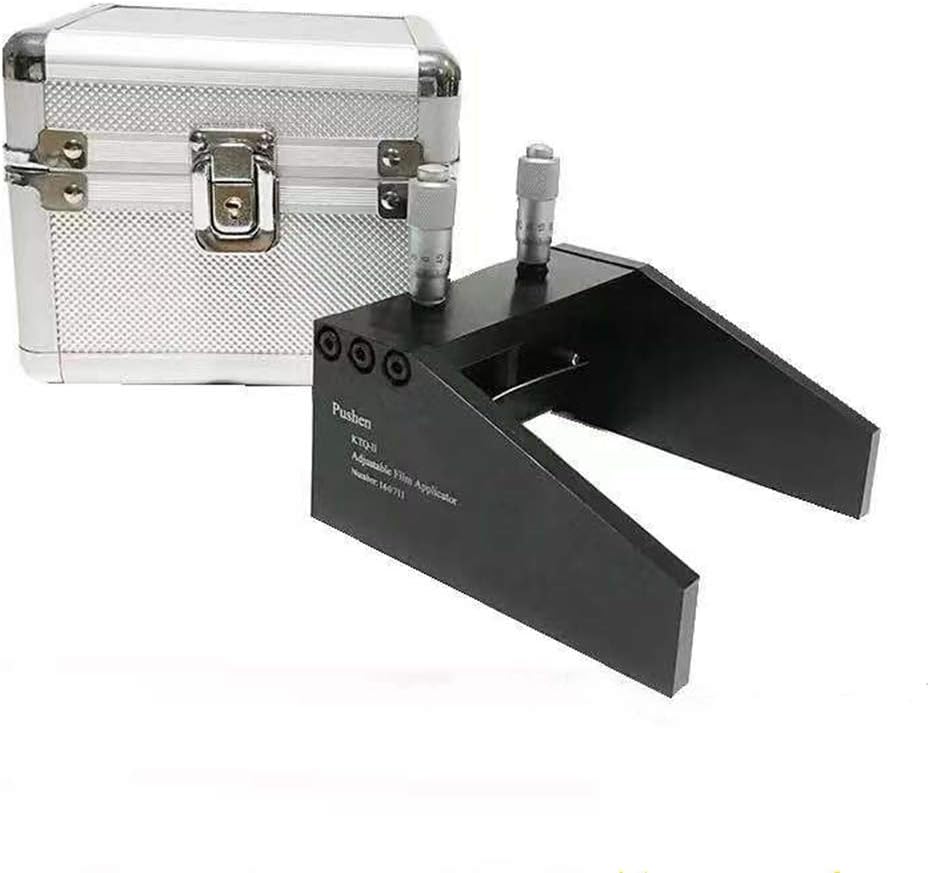 Adjustable Film Coating Applicator Film Coater with Micrometer Wet Film