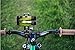 Lucky US Cell Phone Holder for Bike Universal Bicycle Motorcycle Phone Mount Bike Mount Holder, Adjustable Silicone Handlebars for All iPhone Android Smartphones GPS for Road Mountainthumb 1