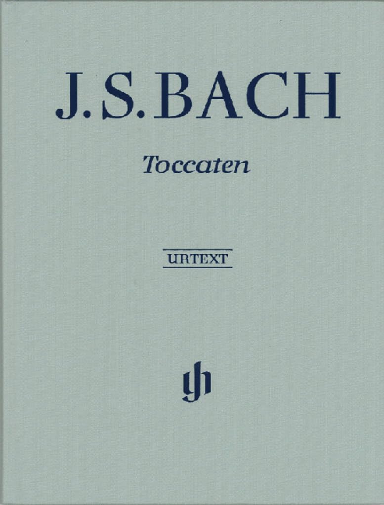 Toccatas BWV 910-916 - piano - (HN 127)