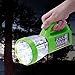 Wakeman 75-CL1000 Outdoors 3-in-1 LED Camping Lantern Flashlight, Black