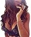Sexy Women Lace Bralette Bralet Bra Bustier Crop Top Cami Unpadded Tank Tops (S, Black 1)