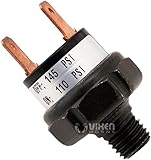 Vixen Horns 110-145 PSI Air Pressure Switch Tank