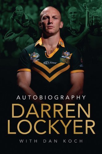 Darren Lockyer - Autobiography by Darren Lockyer (2011-12-01) by (Hardcover)