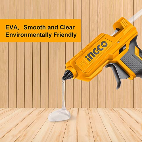 INGCO Hot Glue Sticks for Glue Gun,Large Allpurpose Glue Gun Sticks