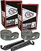 TAC 9 Bicycle Inner Tube, 26 x 1.95-2.125, Regular Schrader Valve 32mm - Bundle Options Available w/Rim Strips and Tire Levers