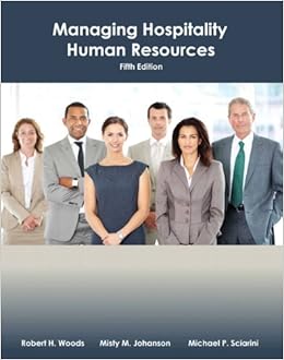 Managing Hospitality Human Resources With Answer Sheet