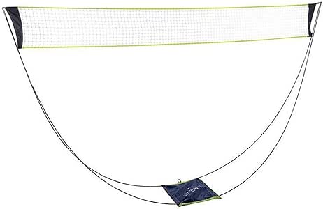 TXYFYP Portátil Red de Bádminton, Malla Red Voleibol con Soporte Bolso