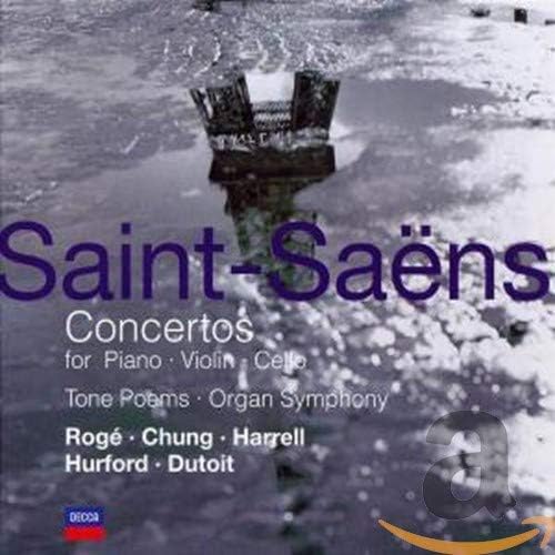 SaintSaëns Concertos for Piano / Violin / Cello, Tone Poems, Organ