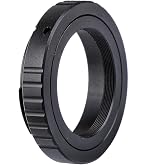 Starboosa M42 Camera Adapter for Canon APS-C DSLR, Telescope T-Ring | Precision Thread Fit; Secure Camera Connection; CNC Aluminum