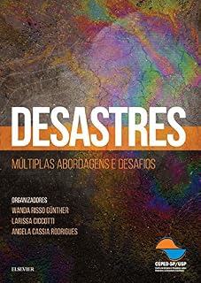Livro Desastres: Múltiplas Abordagens e Desafios