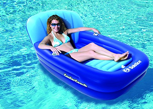 Solstice Cooler Couch Inflatable Pool Lounger
