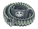 Ten Point Gear Gun Sling Paracord 550 Adjustable w/Swivels (Multiple Color Options) (Black & OD - Olive Drab Green)