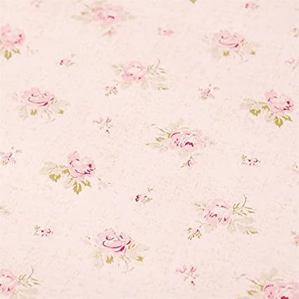Amazon Com Pink Floral Drawer Shelf Liner Self Adhesive