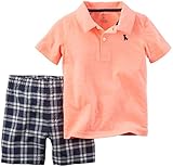 Carter's Baby Boys' 2 Pc Playwear Sets 229g123